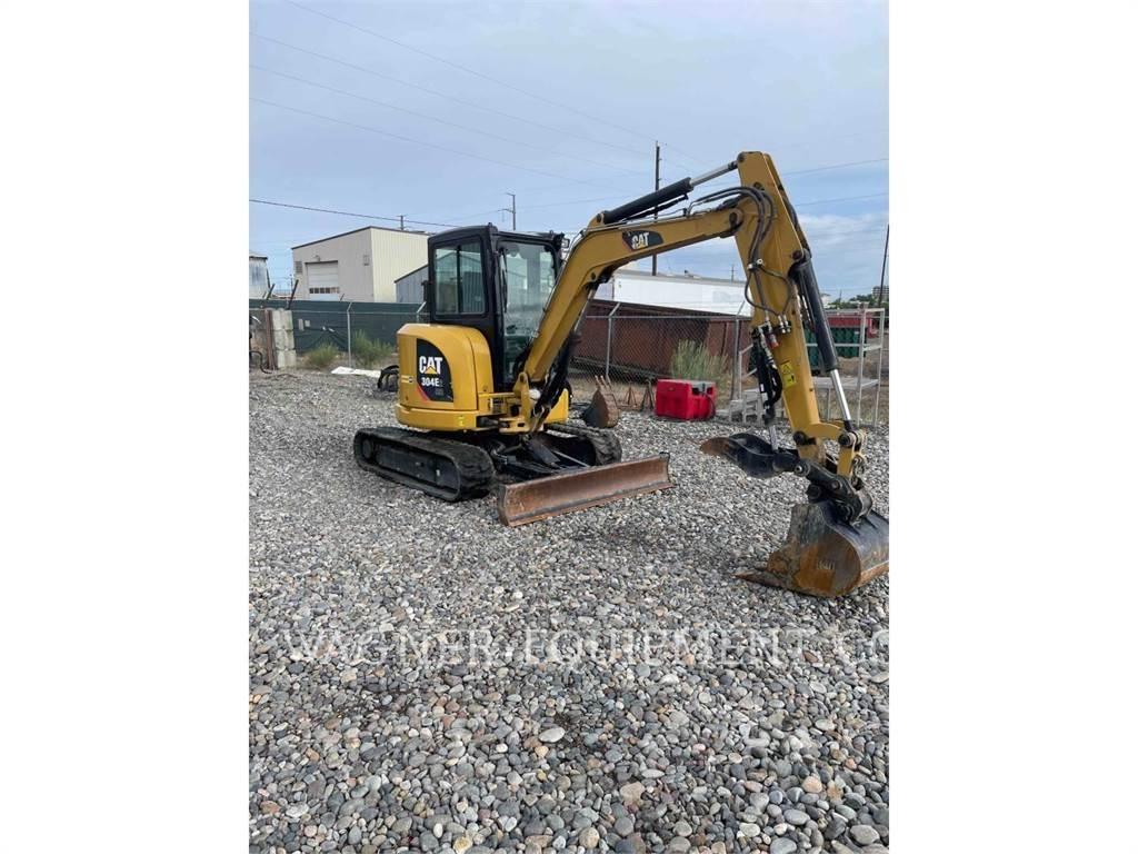 CAT 304E2CR Rupsgraafmachines