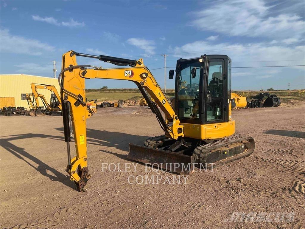 CAT 304E2CR Rupsgraafmachines