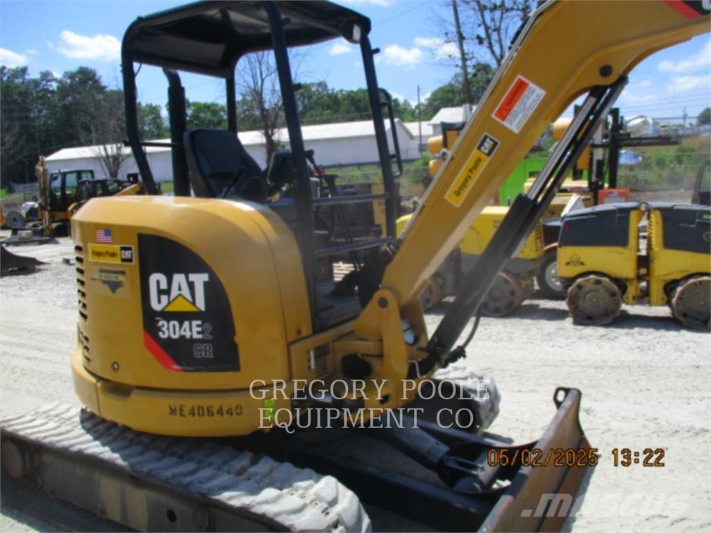 CAT 304E2CR Rupsgraafmachines