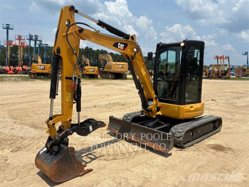 CAT 304E2CR Rupsgraafmachines