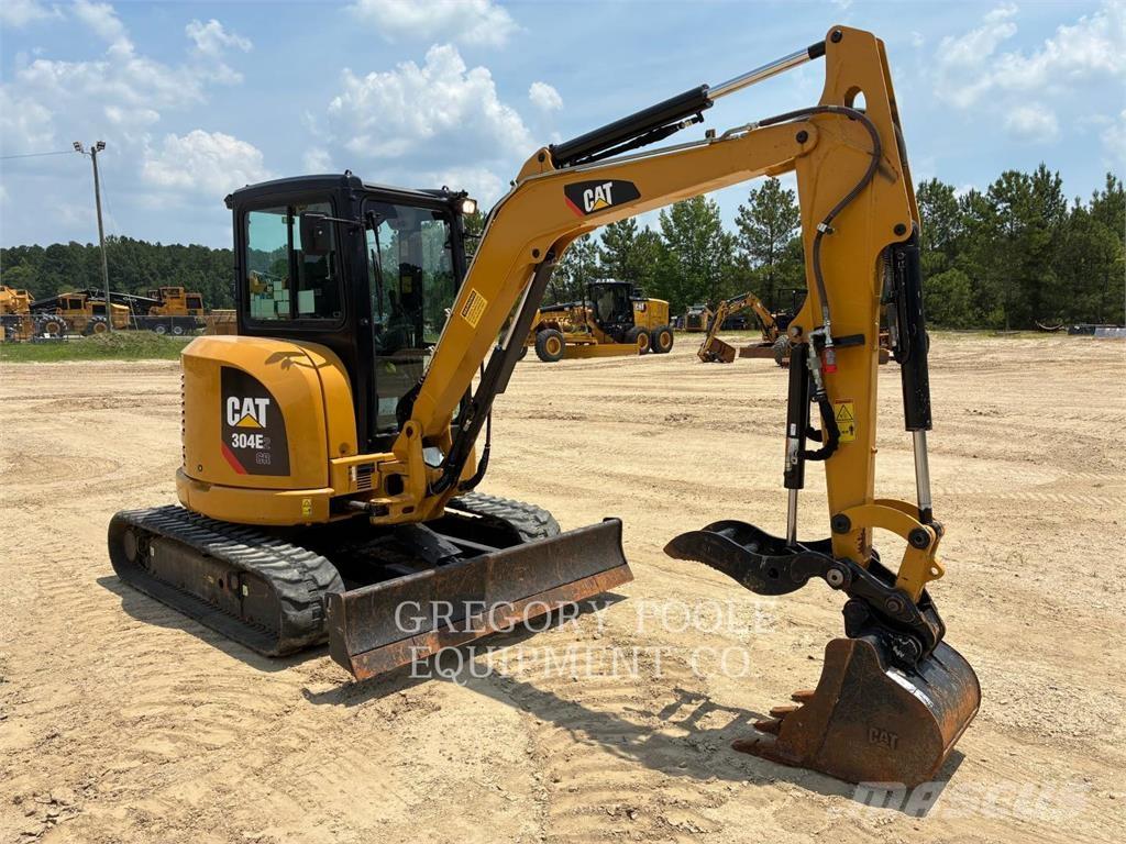 CAT 304E2CR Rupsgraafmachines