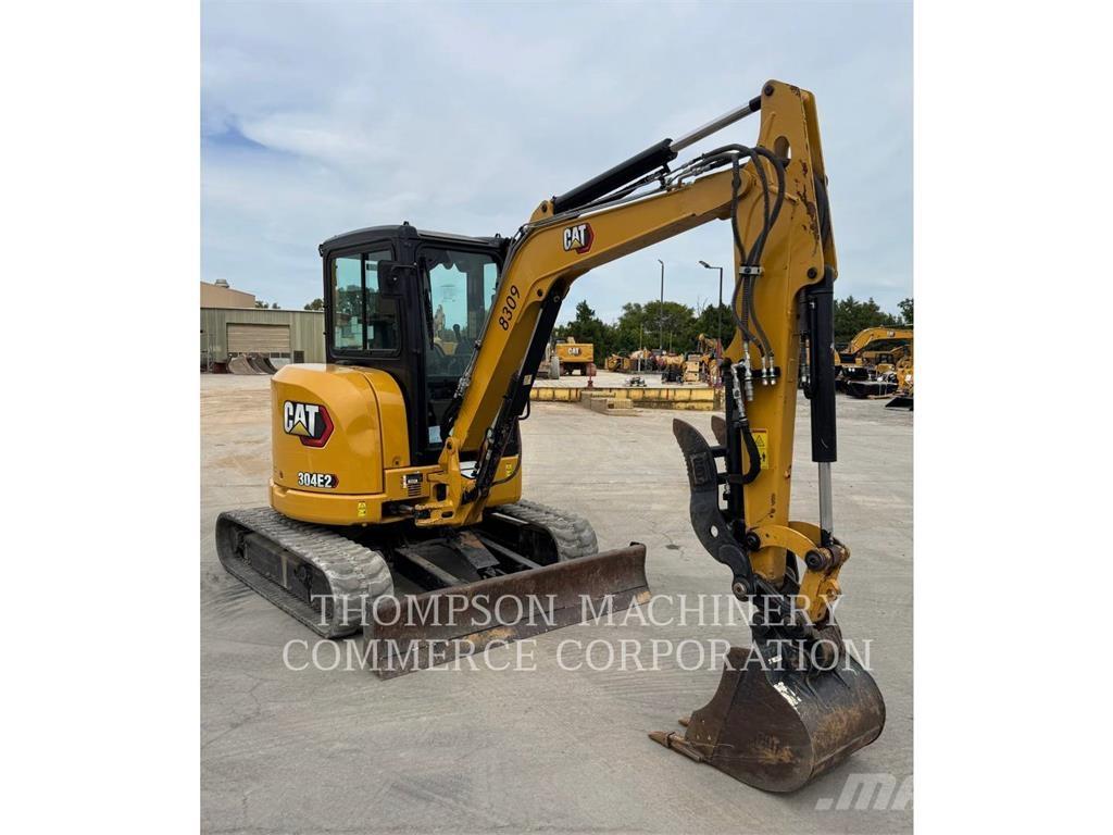 CAT 304E2CR Rupsgraafmachines