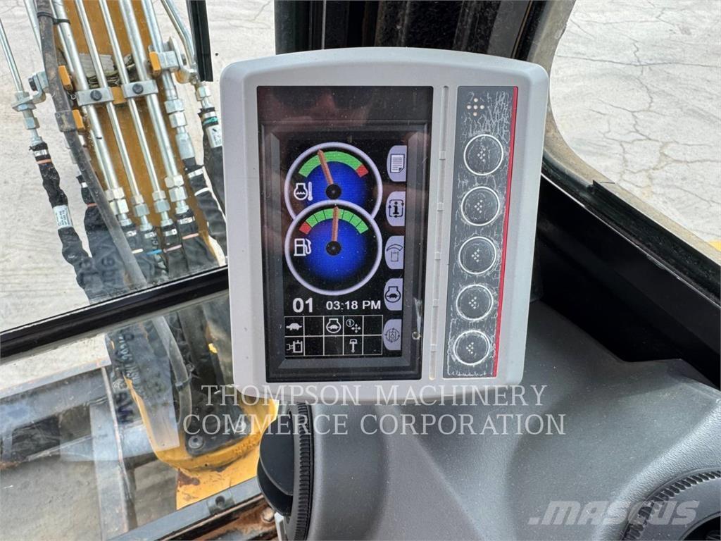 CAT 304E2CR Rupsgraafmachines