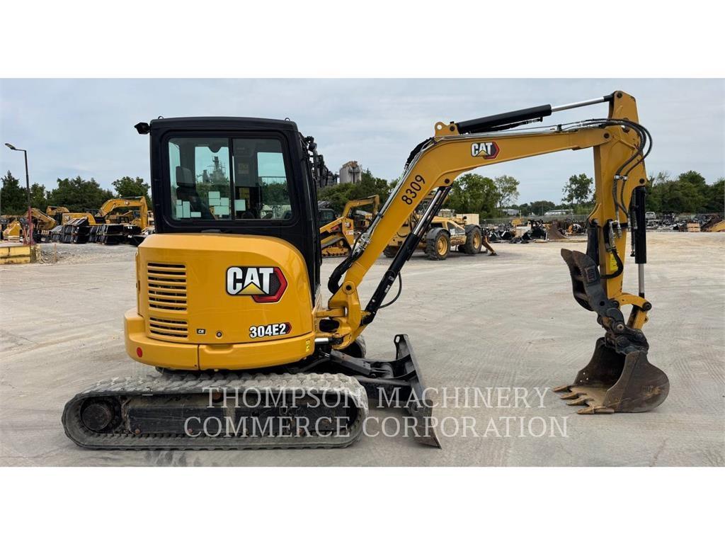 CAT 304E2CR Rupsgraafmachines