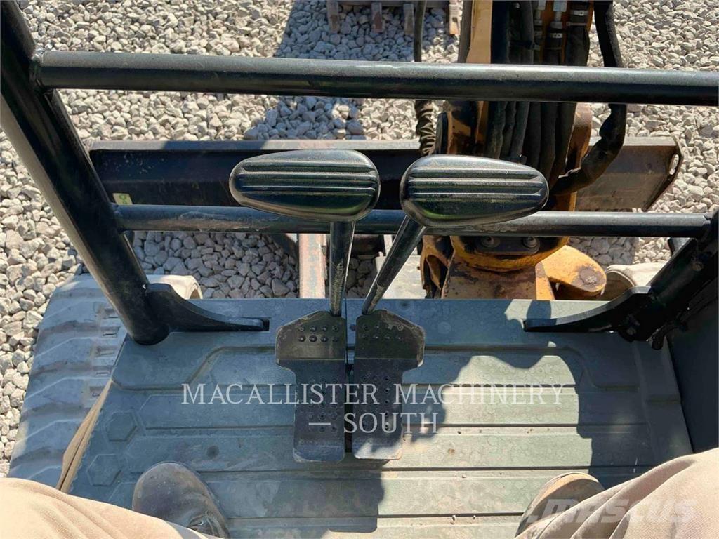 CAT 304E2CR Rupsgraafmachines