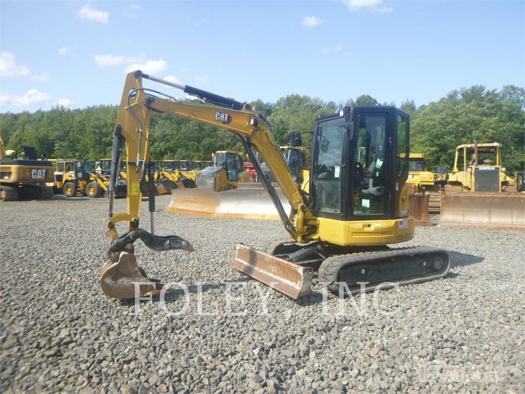 CAT 304E2CR Rupsgraafmachines