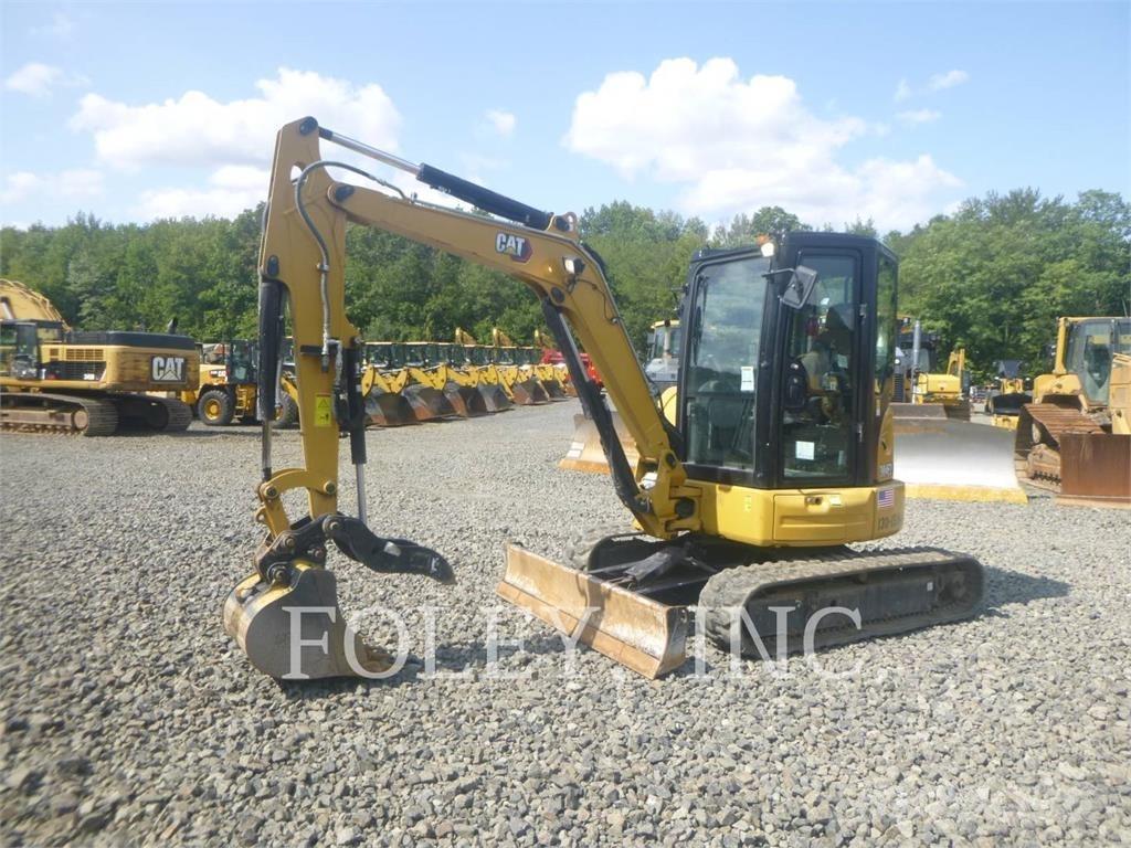 CAT 304E2CR Rupsgraafmachines