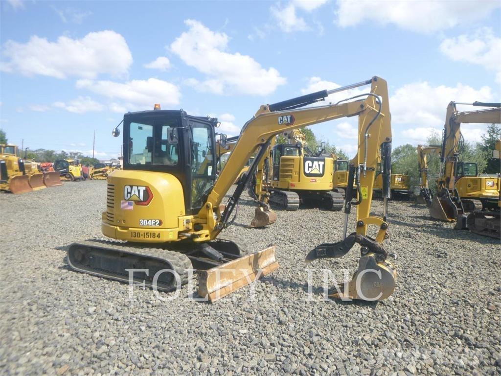 CAT 304E2CR Rupsgraafmachines