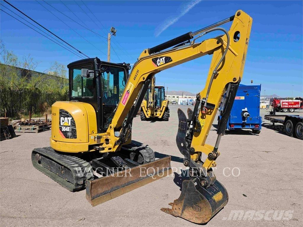 CAT 304E2CR Rupsgraafmachines