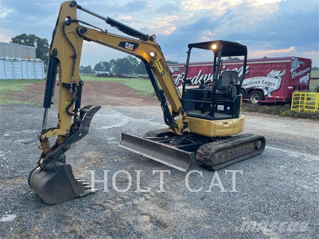 CAT 304E2CR Rupsgraafmachines