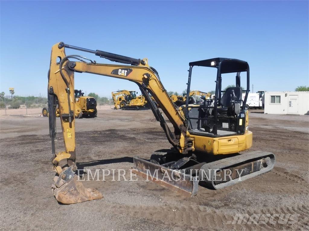 CAT 304E2CR Rupsgraafmachines