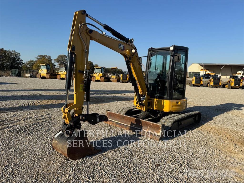 CAT 304E2CR Rupsgraafmachines