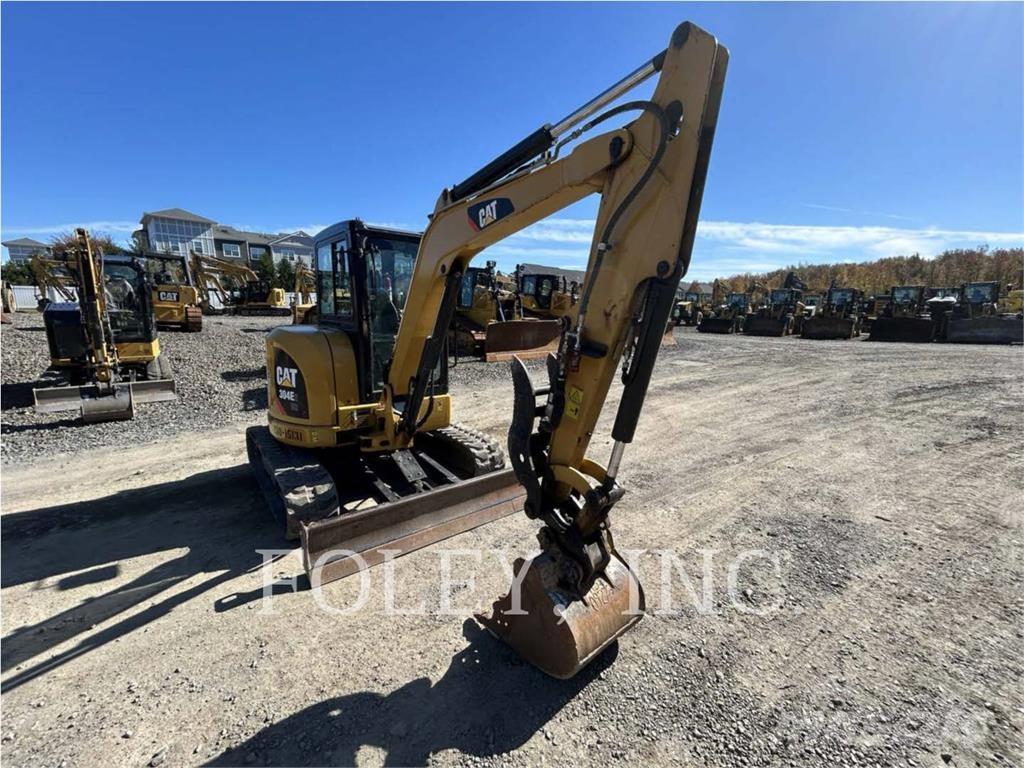 CAT 304E2CR Rupsgraafmachines