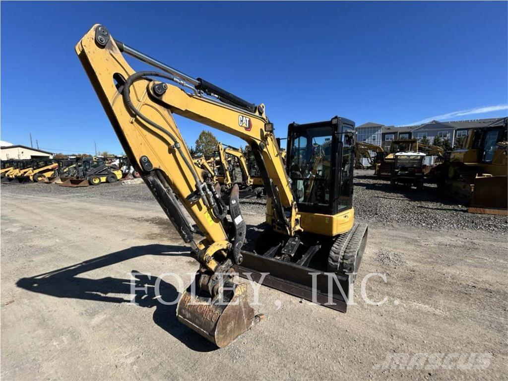 CAT 304E2CR Rupsgraafmachines