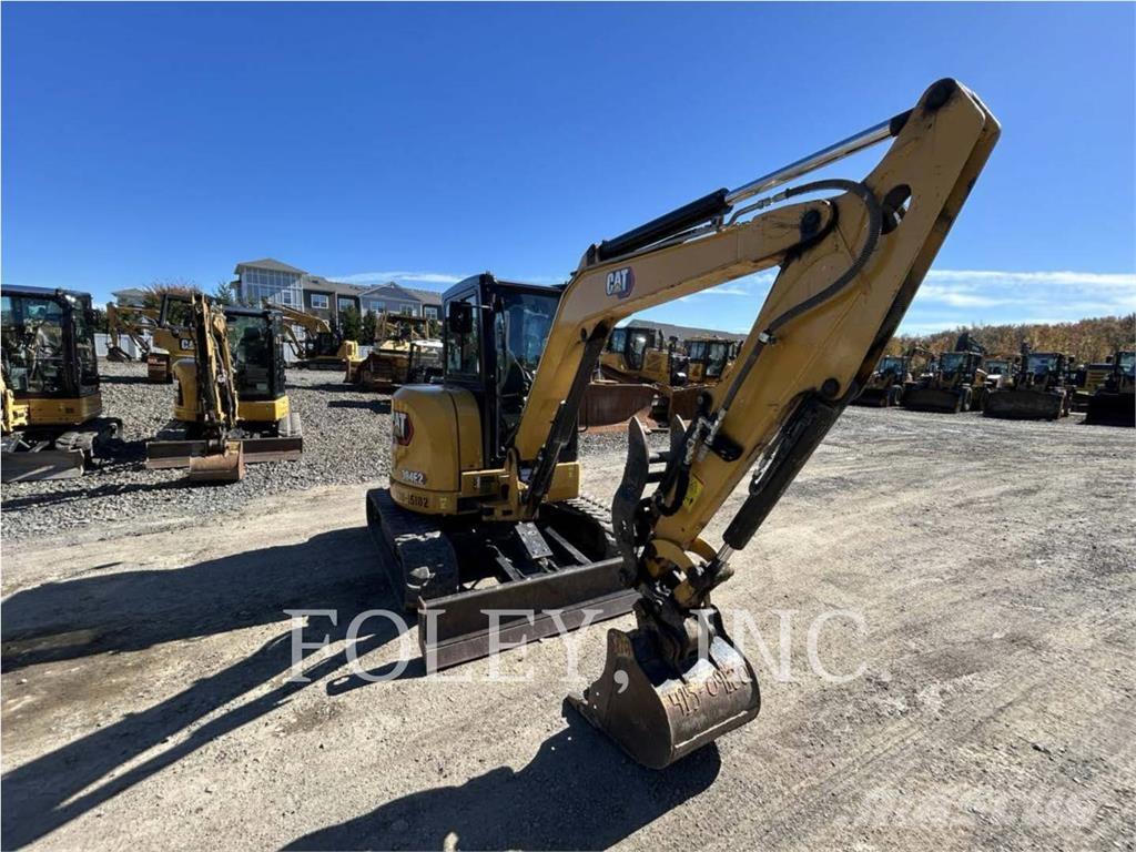 CAT 304E2CR Rupsgraafmachines