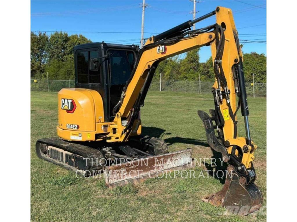 CAT 304E2CR Rupsgraafmachines