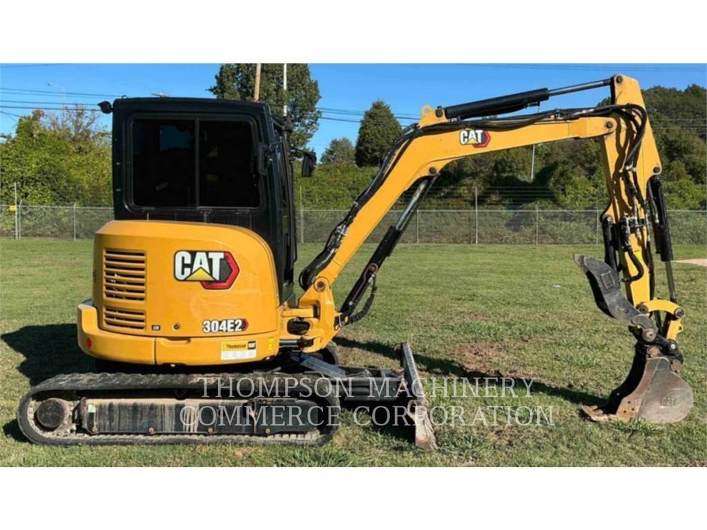 CAT 304E2CR Rupsgraafmachines
