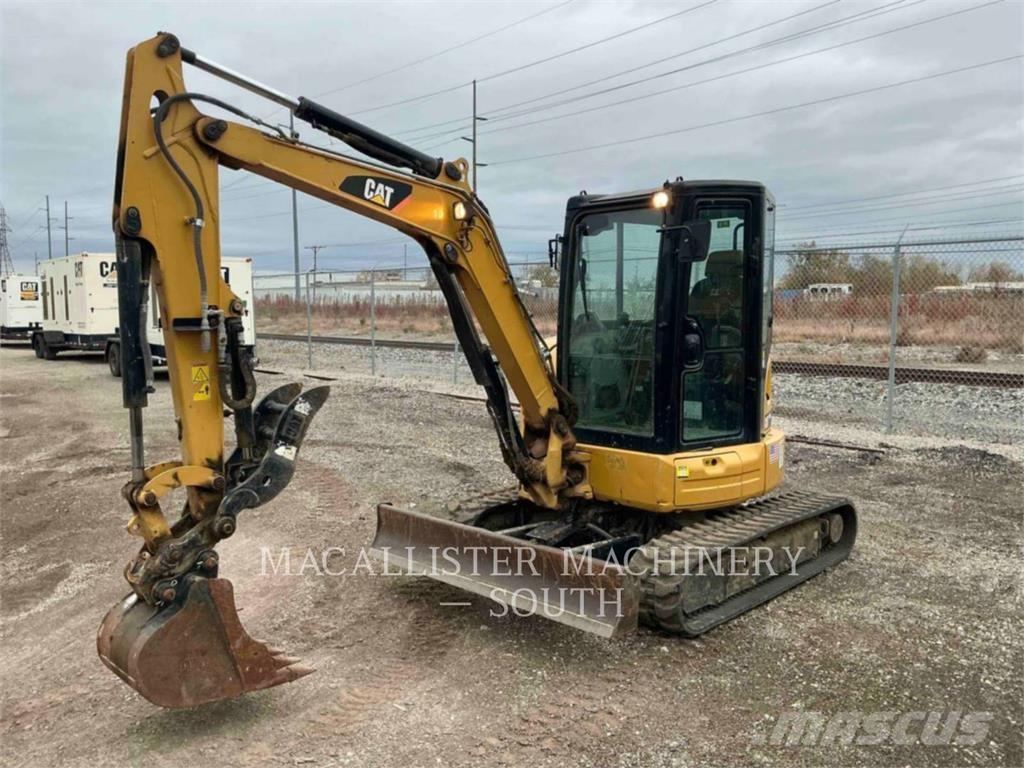 CAT 304E2CR Rupsgraafmachines