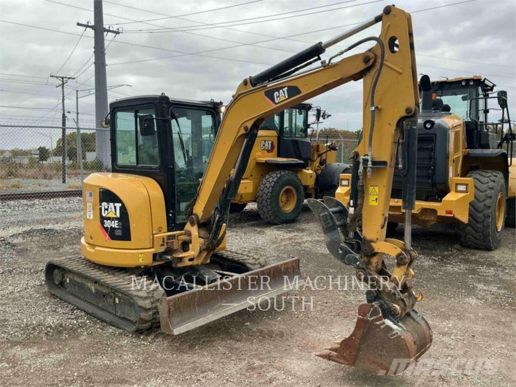 CAT 304E2CR Rupsgraafmachines