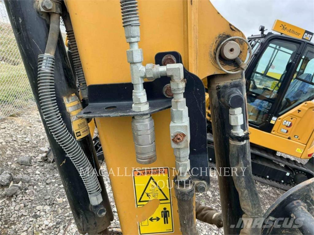 CAT 304E2CR Rupsgraafmachines