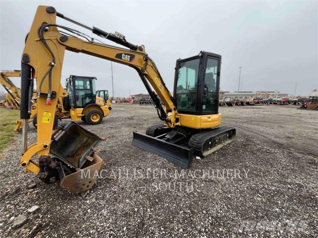 CAT 304E2CR Rupsgraafmachines