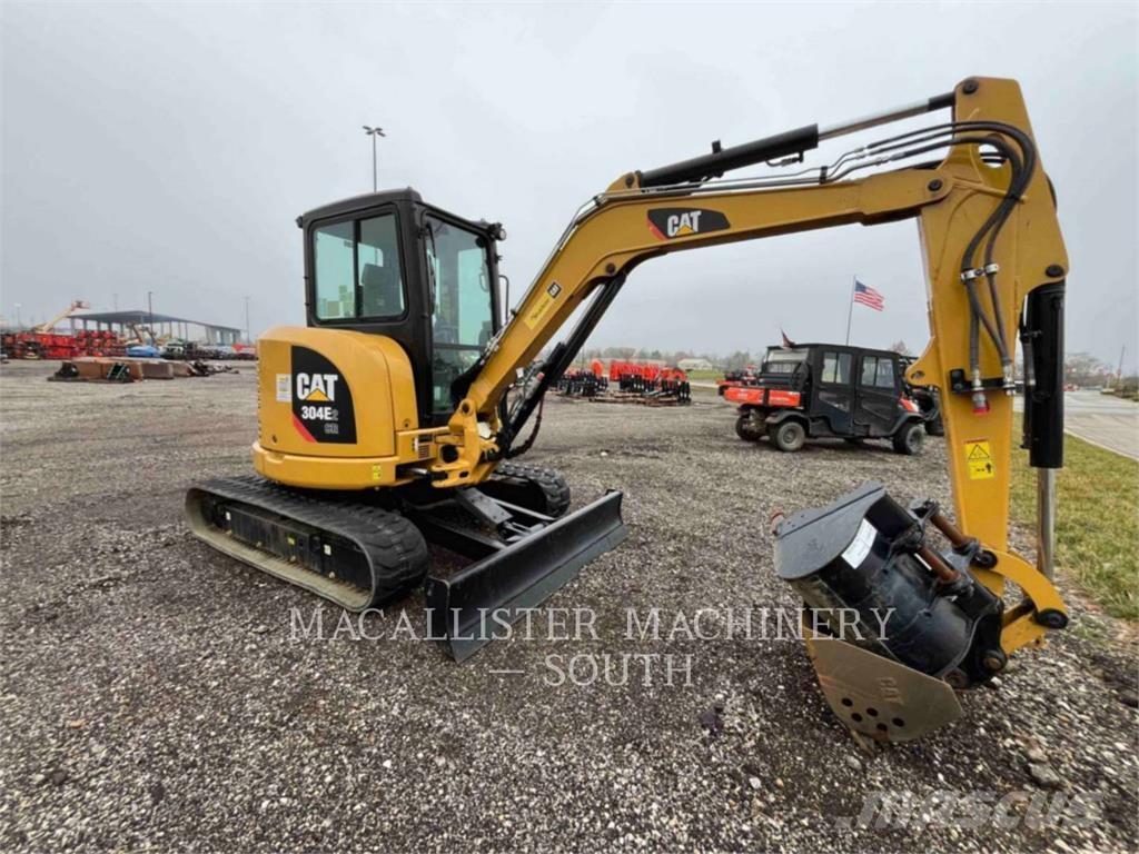 CAT 304E2CR Rupsgraafmachines