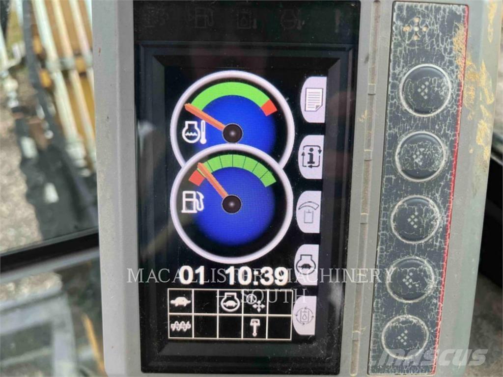 CAT 304E2CR Rupsgraafmachines