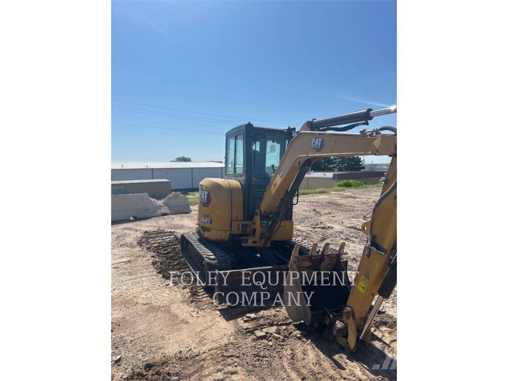 CAT 304E2LC Rupsgraafmachines