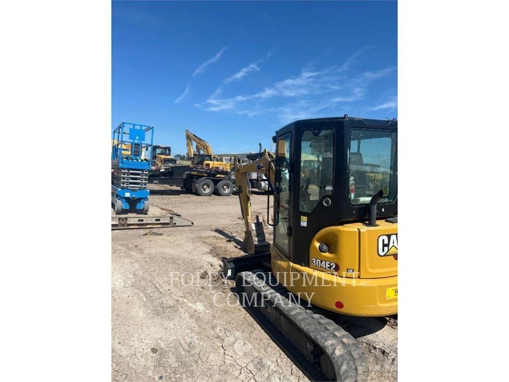 CAT 304E2LC Rupsgraafmachines