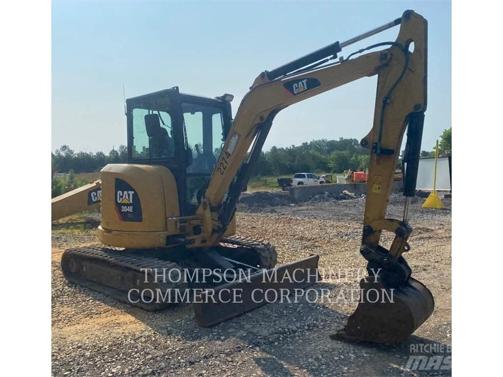 CAT 304ECR Rupsgraafmachines