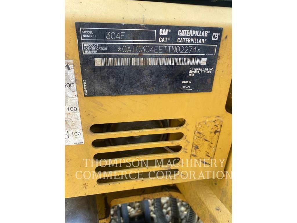 CAT 304ECR Rupsgraafmachines