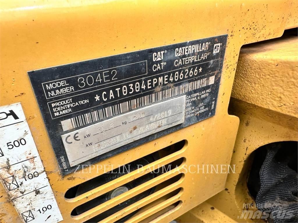 CAT 304ECR Rupsgraafmachines