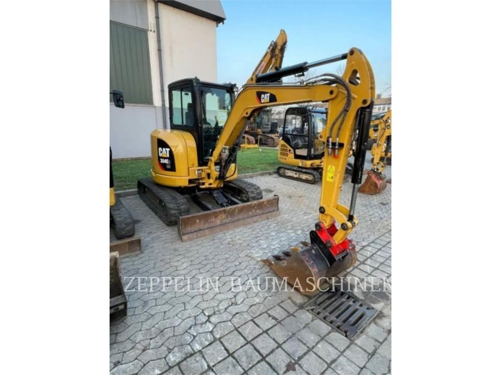 CAT 304ECR Rupsgraafmachines