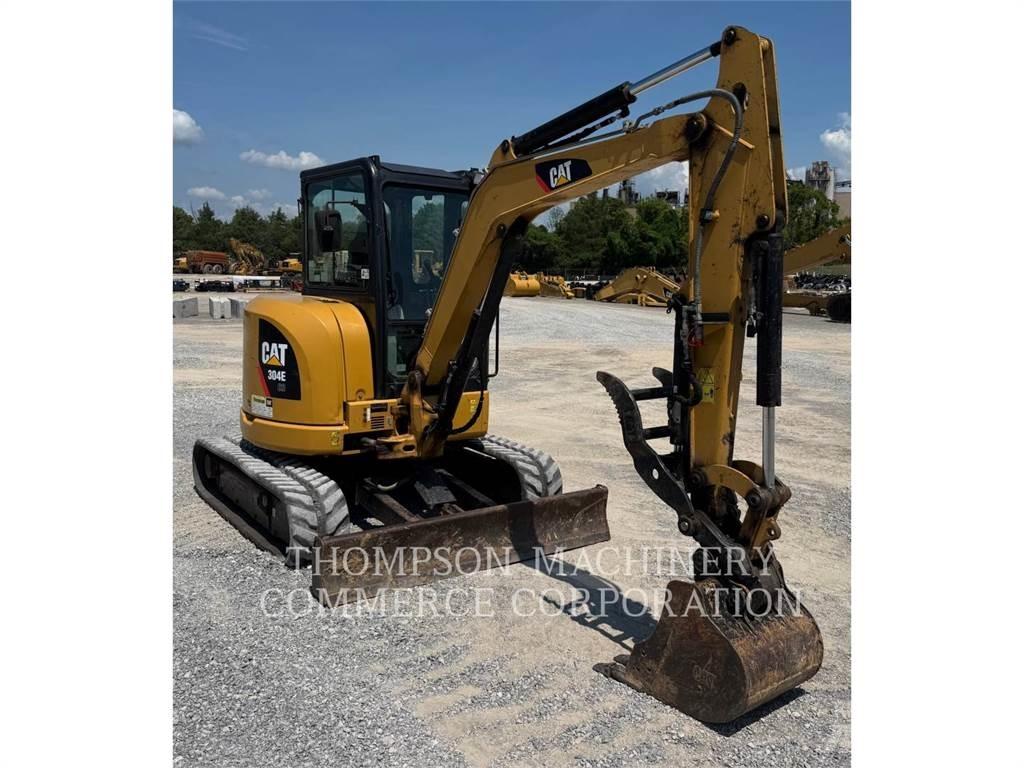 CAT 304ECR Rupsgraafmachines