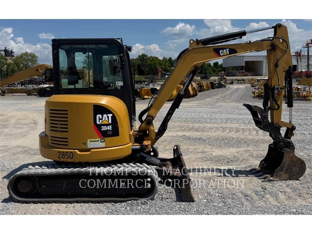 CAT 304ECR Rupsgraafmachines