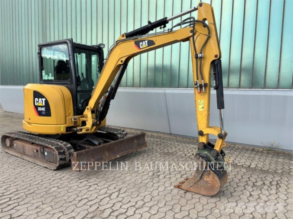 CAT 304ECR Rupsgraafmachines