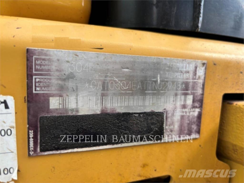 CAT 304ECR Rupsgraafmachines