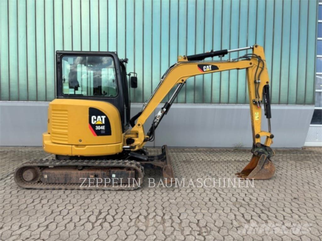 CAT 304ECR Rupsgraafmachines