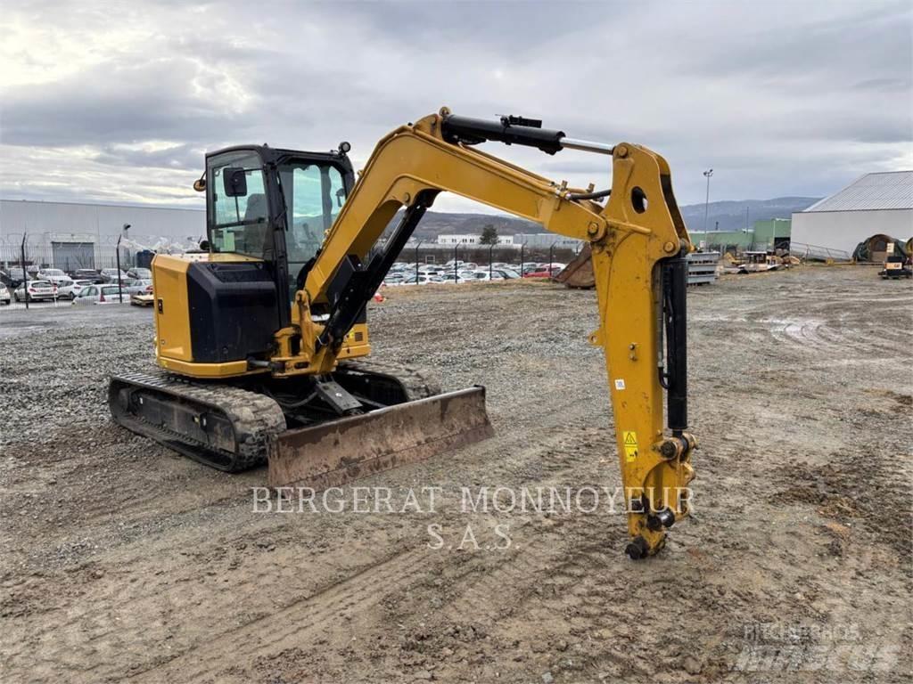CAT 305 Rupsgraafmachines