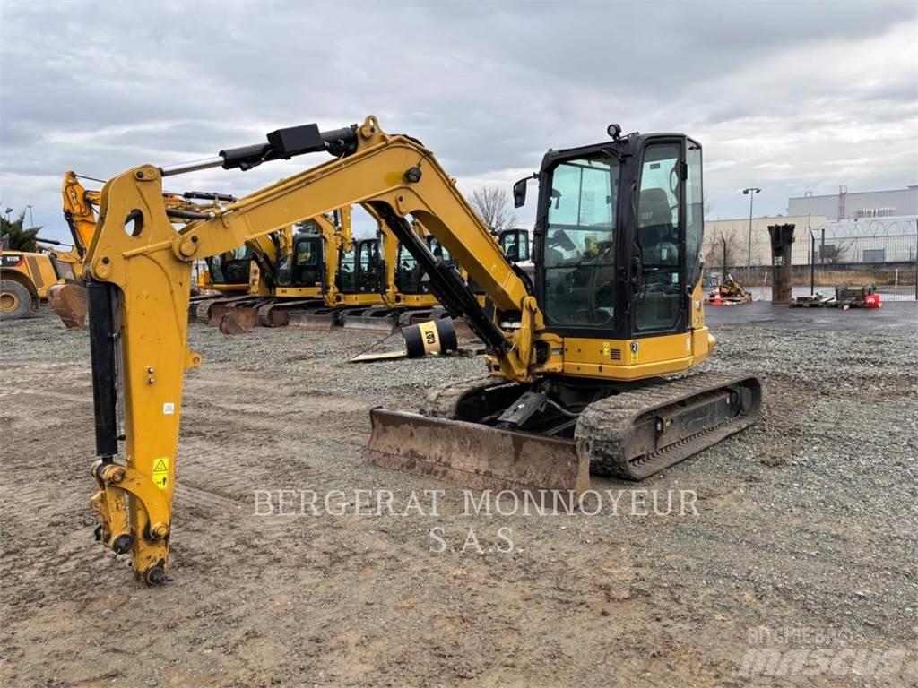 CAT 305 Rupsgraafmachines