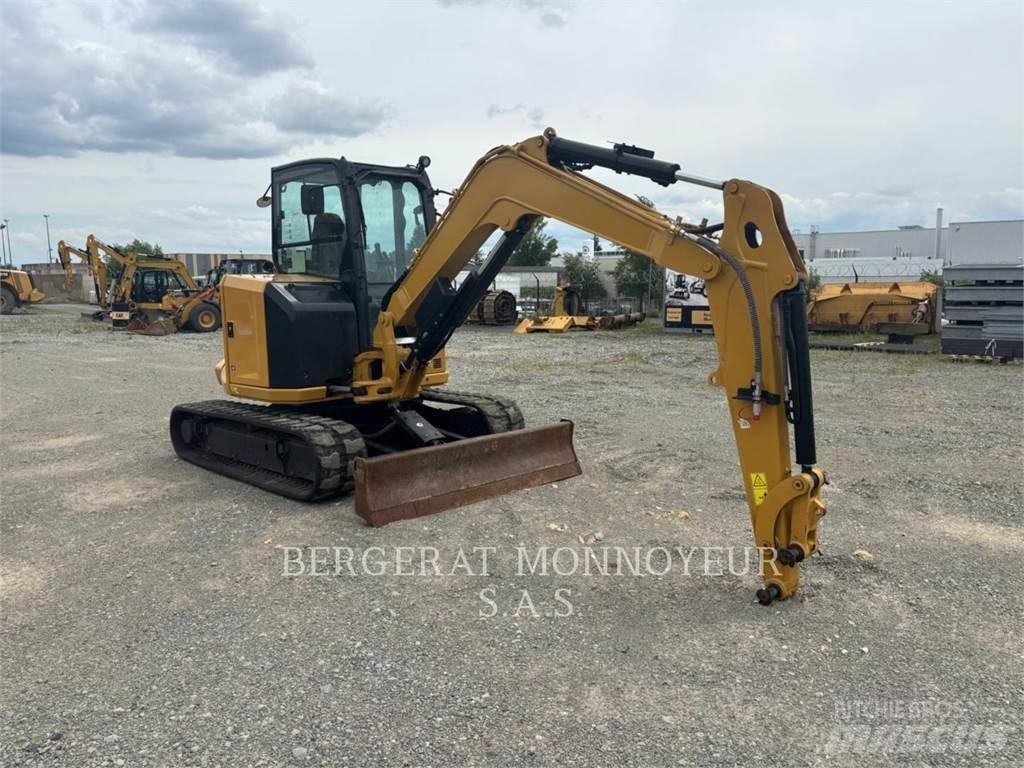 CAT 305 Rupsgraafmachines