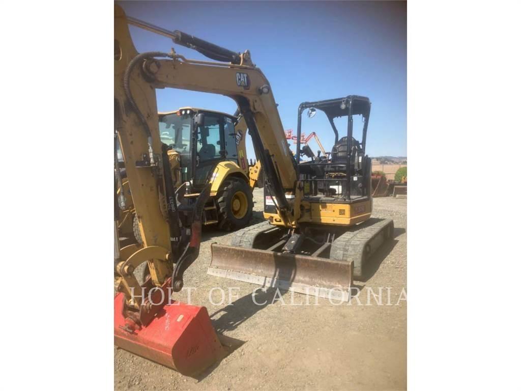 CAT 305 Rupsgraafmachines
