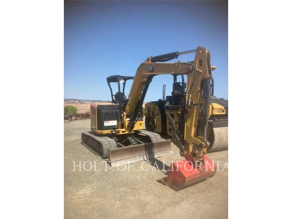 CAT 305 Rupsgraafmachines