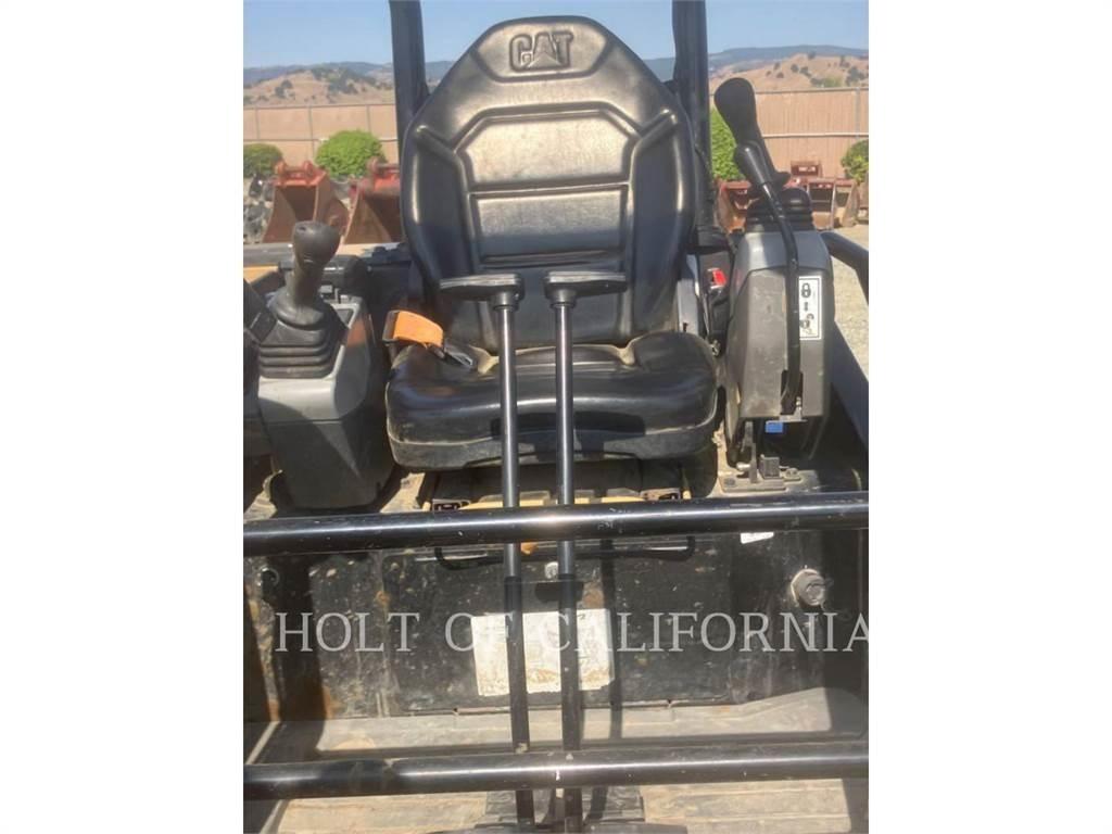 CAT 305 Rupsgraafmachines