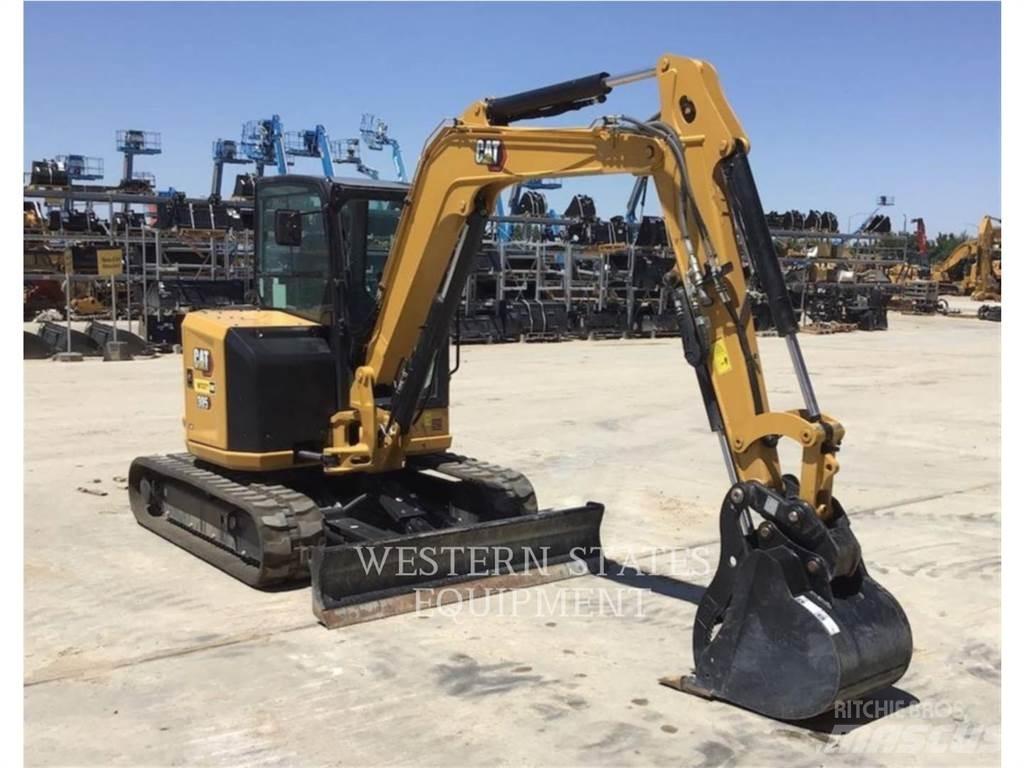 CAT 305 Rupsgraafmachines