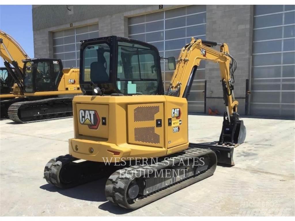 CAT 305 Rupsgraafmachines