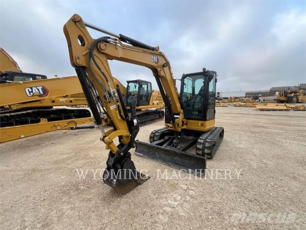 CAT 305 Rupsgraafmachines