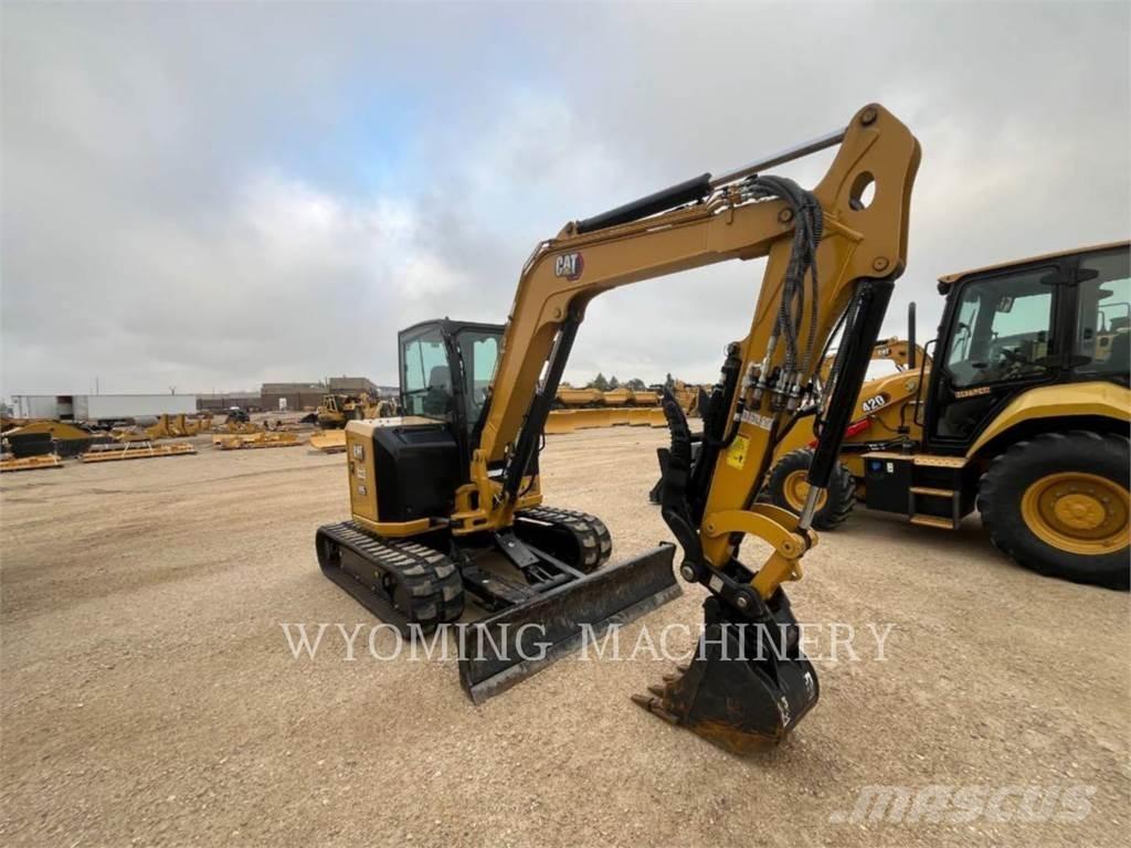 CAT 305 Rupsgraafmachines