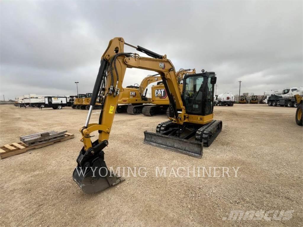 CAT 305 Rupsgraafmachines