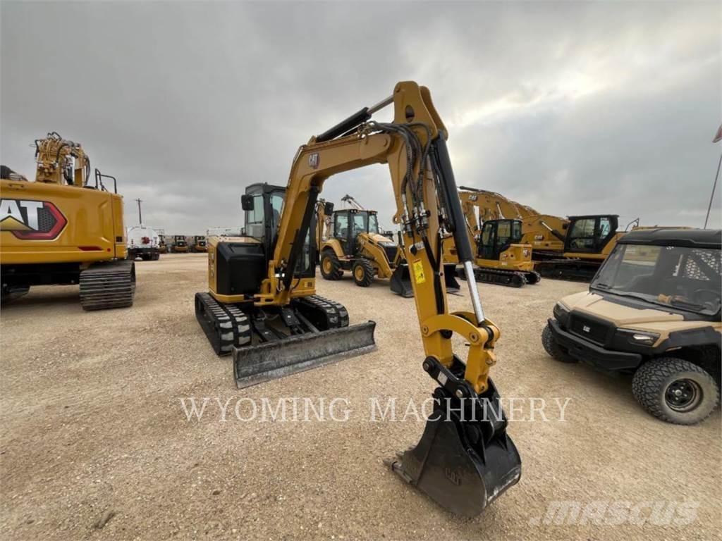 CAT 305 Rupsgraafmachines